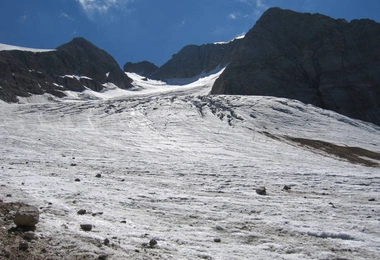 Marmolada topnieje
