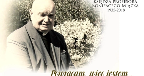 Upamiętnią ks. prof. Miązka