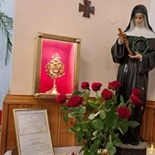 Spotkanie ze św. Ritą w Nieświniu