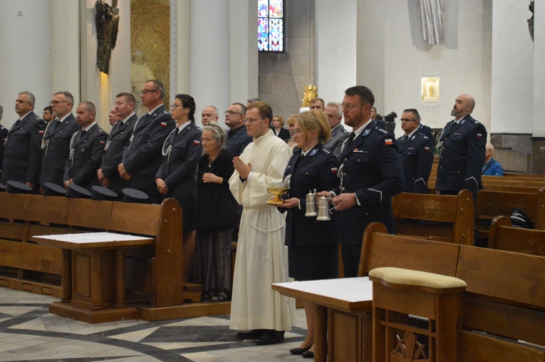 Jubileusz służb mundurowych