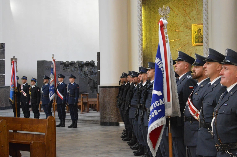 Jubileusz służb mundurowych