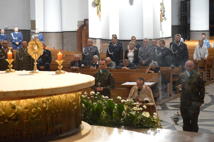 Jubileusz służb mundurowych
