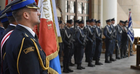 Katowice. Jubileusz służb mundurowych