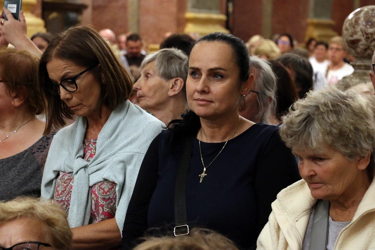 Pielgrzymka wiernych i duchowieństwa archidiecezji wrocławskiej na Jasną Górę