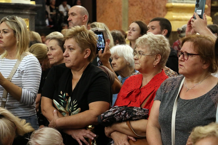 Pielgrzymka wiernych i duchowieństwa archidiecezji wrocławskiej na Jasną Górę