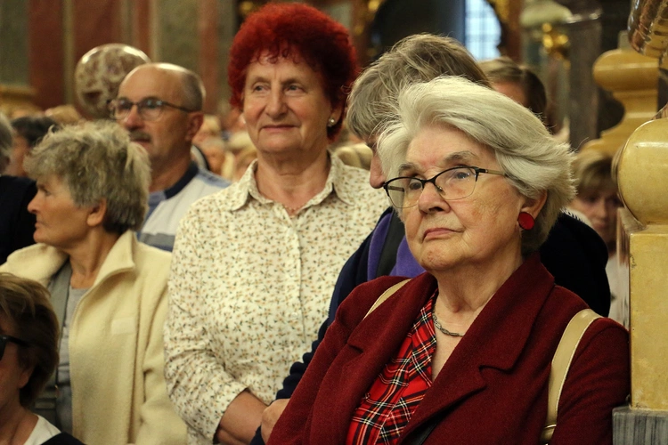 Pielgrzymka wiernych i duchowieństwa archidiecezji wrocławskiej na Jasną Górę