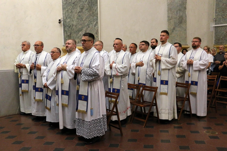 Pielgrzymka wiernych i duchowieństwa archidiecezji wrocławskiej na Jasną Górę