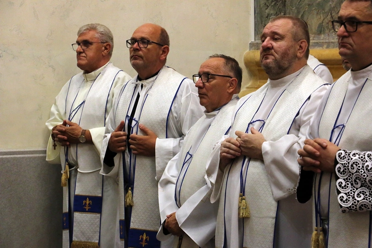 Pielgrzymka wiernych i duchowieństwa archidiecezji wrocławskiej na Jasną Górę