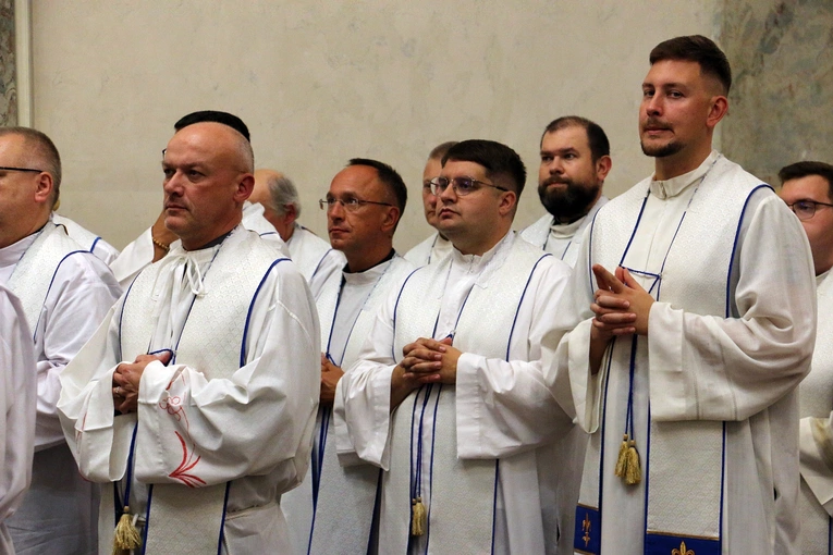 Pielgrzymka wiernych i duchowieństwa archidiecezji wrocławskiej na Jasną Górę