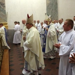 Pielgrzymka wiernych i duchowieństwa archidiecezji wrocławskiej na Jasną Górę