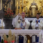Pielgrzymka wiernych i duchowieństwa archidiecezji wrocławskiej na Jasną Górę