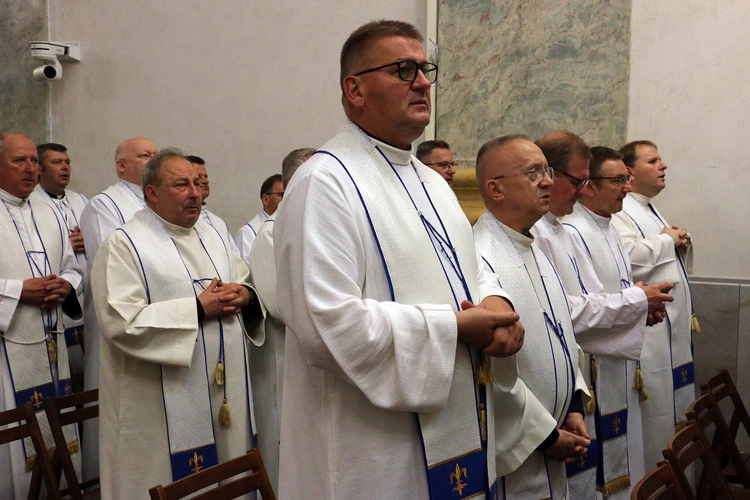Pielgrzymka wiernych i duchowieństwa archidiecezji wrocławskiej na Jasną Górę