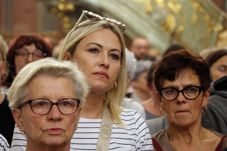 Pielgrzymka wiernych i duchowieństwa archidiecezji wrocławskiej na Jasną Górę
