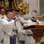 Pielgrzymka wiernych i duchowieństwa archidiecezji wrocławskiej na Jasną Górę