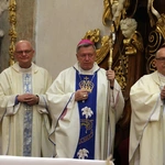 Pielgrzymka wiernych i duchowieństwa archidiecezji wrocławskiej na Jasną Górę