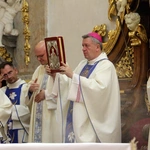 Pielgrzymka wiernych i duchowieństwa archidiecezji wrocławskiej na Jasną Górę