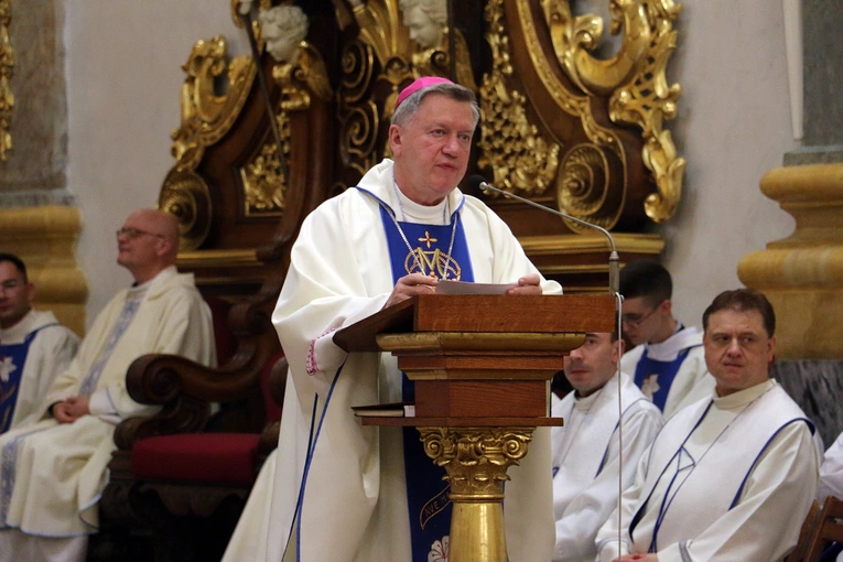Pielgrzymka wiernych i duchowieństwa archidiecezji wrocławskiej na Jasną Górę