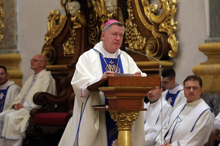 Pielgrzymka wiernych i duchowieństwa archidiecezji wrocławskiej na Jasną Górę