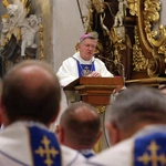 Pielgrzymka wiernych i duchowieństwa archidiecezji wrocławskiej na Jasną Górę
