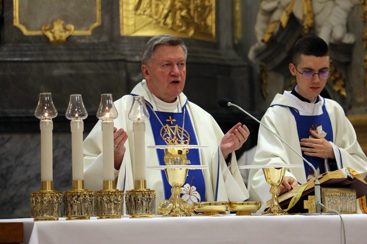 Pielgrzymka wiernych i duchowieństwa archidiecezji wrocławskiej na Jasną Górę