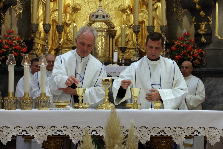 Pielgrzymka wiernych i duchowieństwa archidiecezji wrocławskiej na Jasną Górę