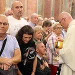 Pielgrzymka wiernych i duchowieństwa archidiecezji wrocławskiej na Jasną Górę