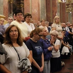 Pielgrzymka wiernych i duchowieństwa archidiecezji wrocławskiej na Jasną Górę