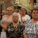 Pielgrzymka wiernych i duchowieństwa archidiecezji wrocławskiej na Jasną Górę