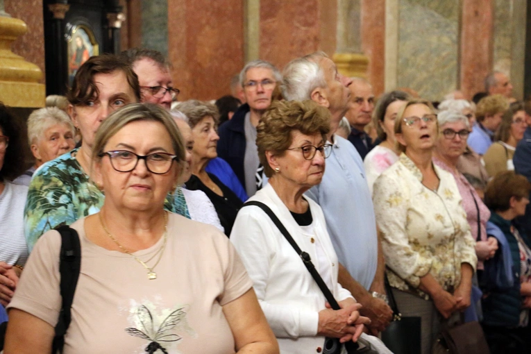 Pielgrzymka wiernych i duchowieństwa archidiecezji wrocławskiej na Jasną Górę
