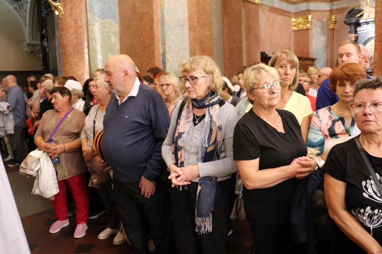 Pielgrzymka wiernych i duchowieństwa archidiecezji wrocławskiej na Jasną Górę