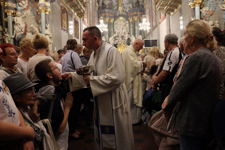 Pielgrzymka wiernych i duchowieństwa archidiecezji wrocławskiej na Jasną Górę