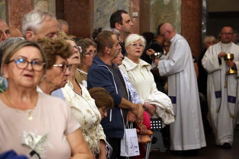 Pielgrzymka wiernych i duchowieństwa archidiecezji wrocławskiej na Jasną Górę