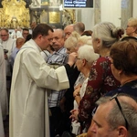 Pielgrzymka wiernych i duchowieństwa archidiecezji wrocławskiej na Jasną Górę