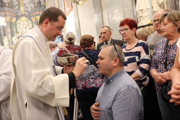 Pielgrzymka wiernych i duchowieństwa archidiecezji wrocławskiej na Jasną Górę