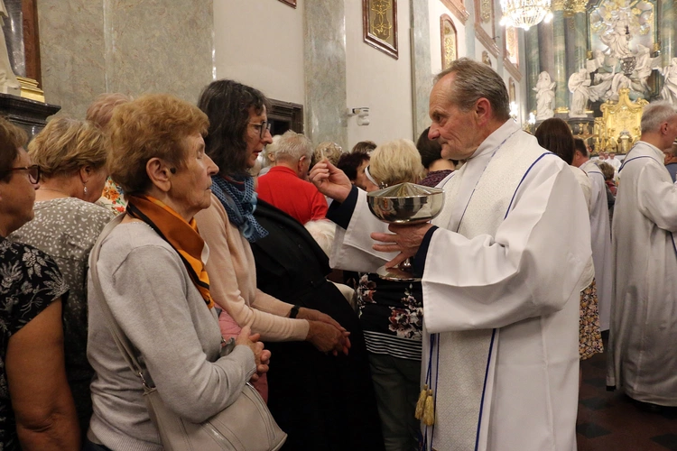Pielgrzymka wiernych i duchowieństwa archidiecezji wrocławskiej na Jasną Górę