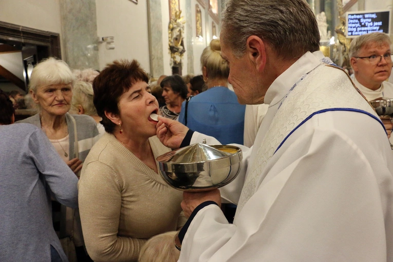 Pielgrzymka wiernych i duchowieństwa archidiecezji wrocławskiej na Jasną Górę