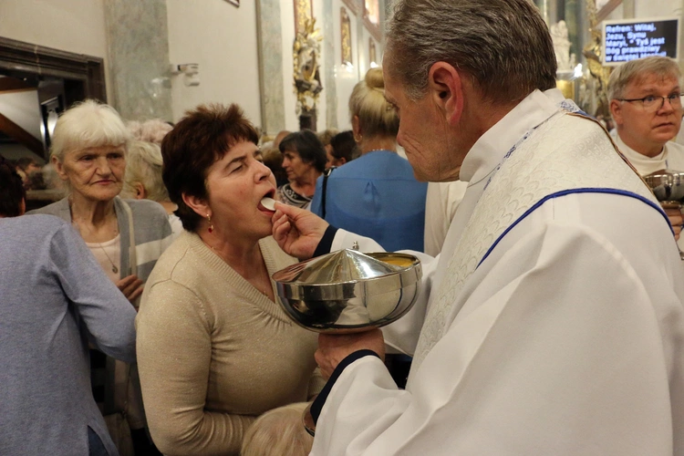 Pielgrzymka wiernych i duchowieństwa archidiecezji wrocławskiej na Jasną Górę