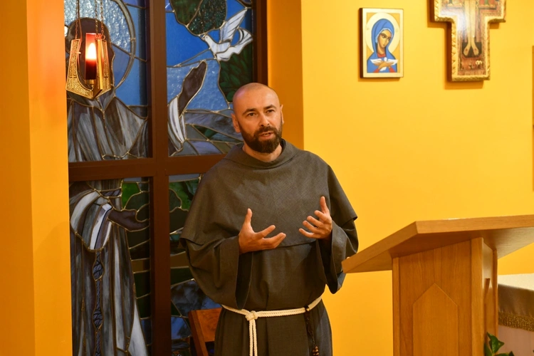 O Świętej Liturgii u zielonogórskich franciszkanów