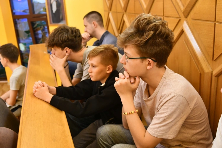 O Świętej Liturgii u zielonogórskich franciszkanów