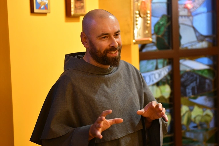 O Świętej Liturgii u zielonogórskich franciszkanów
