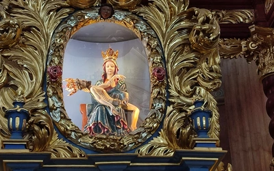 Skrzatusz - sanktuarium cudownej Piety