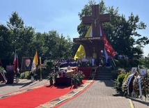 Papież o śp. bp. Dydyczu: prowadził wiernych do zbawienia