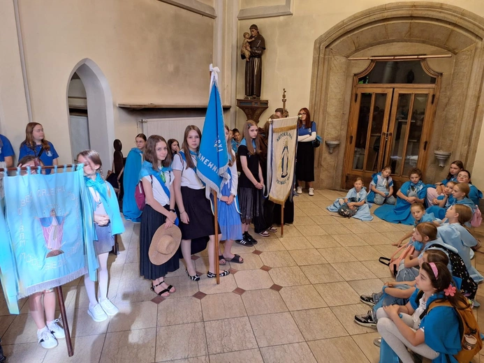 Jubileusz młodych - Dzieci Maryi