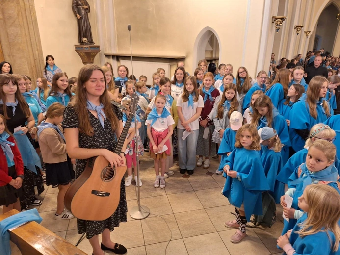 Jubileusz młodych - Dzieci Maryi