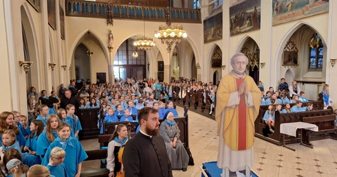 Jubileusz młodych - Dzieci Maryi