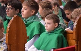 Jubileusz młodych - ministranci