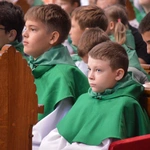Jubileusz młodych - ministranci