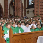 Jubileusz młodych - ministranci
