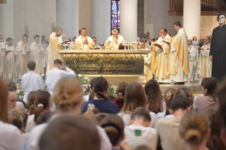 Jubileusz młodych - Eucharystia