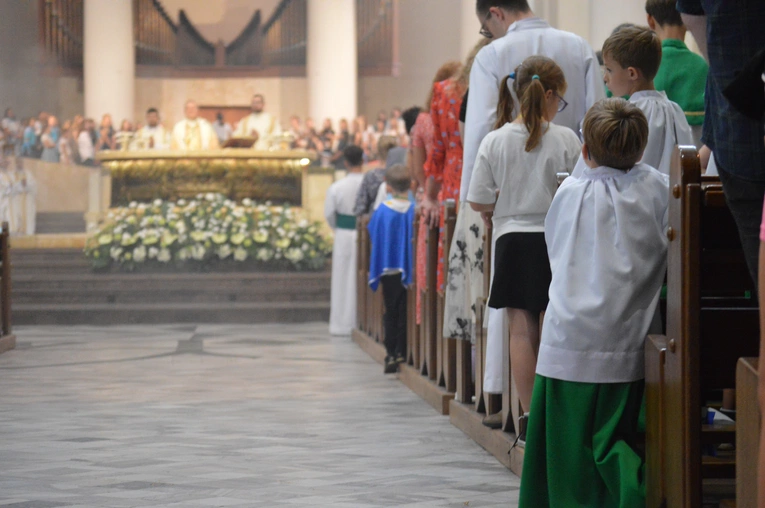 Jubileusz młodych - Eucharystia